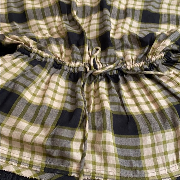 Free People Pacific Dawn Plaid Shirt. XL, M, S, XS - Picture 9 of 14